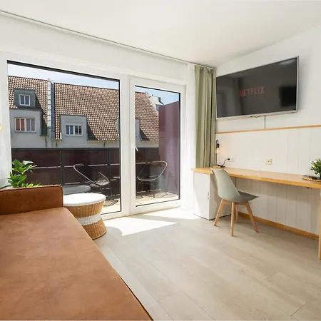 公寓 Sali Homes Apartmenthaus Schlossgasse *