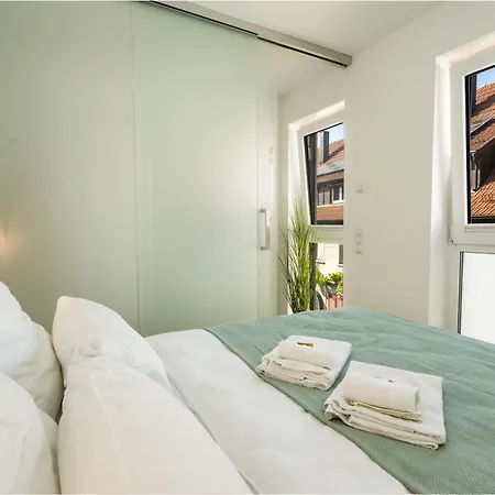 公寓 Sali Homes Apartmenthaus Schlossgasse 内卡苏尔姆