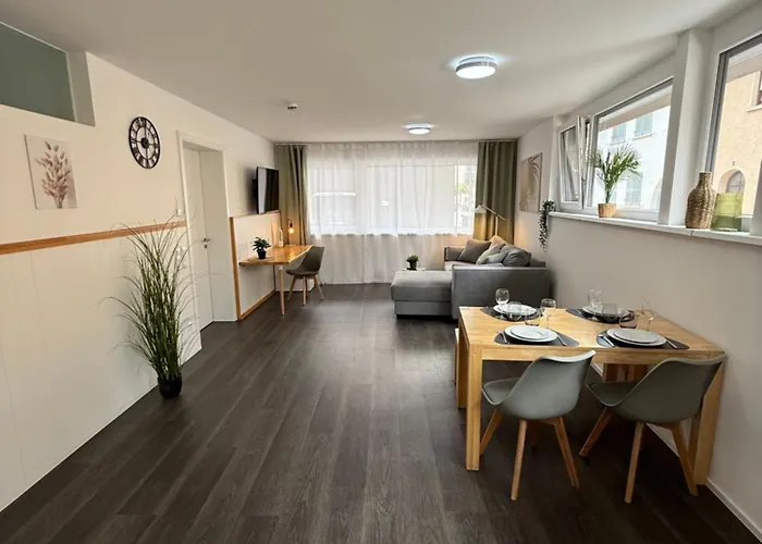 Apartment Sali Homes Apartmenthaus Schlossgasse Neckarsulm