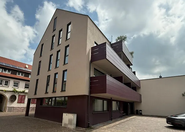 Sali Homes Apartmenthaus Schlossgasse Apartment Neckarsulm